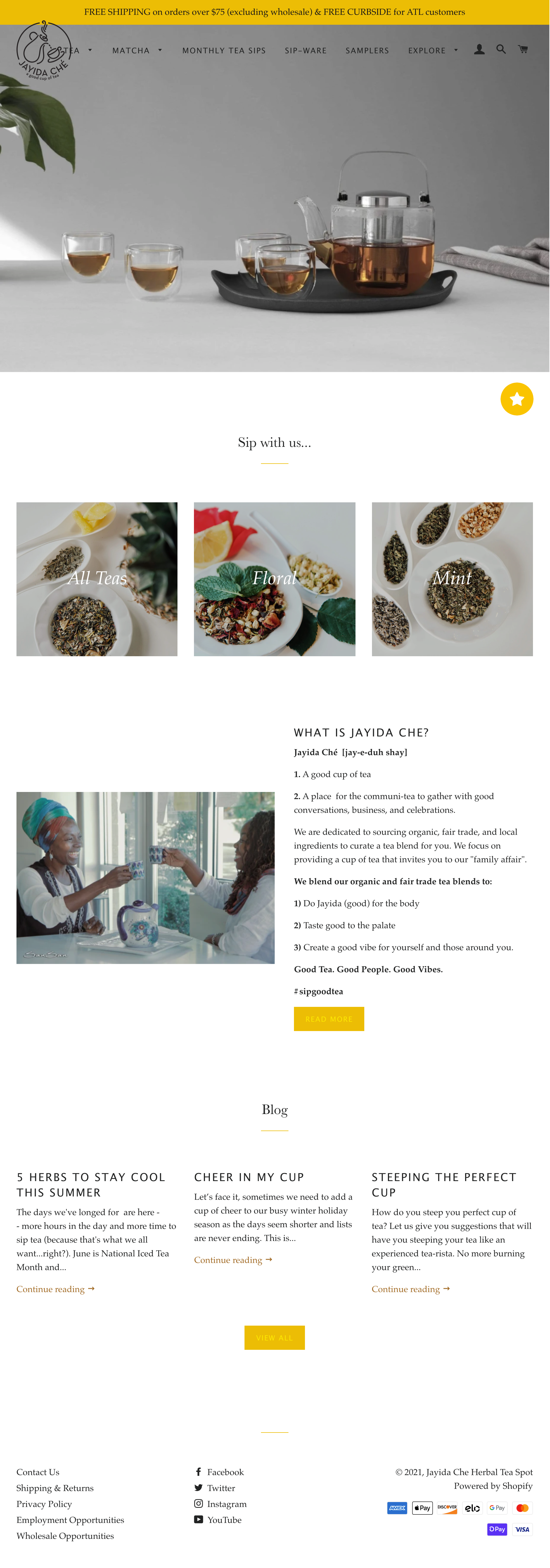 Comprehensive Store Redesign and Optimization for Jayida Che