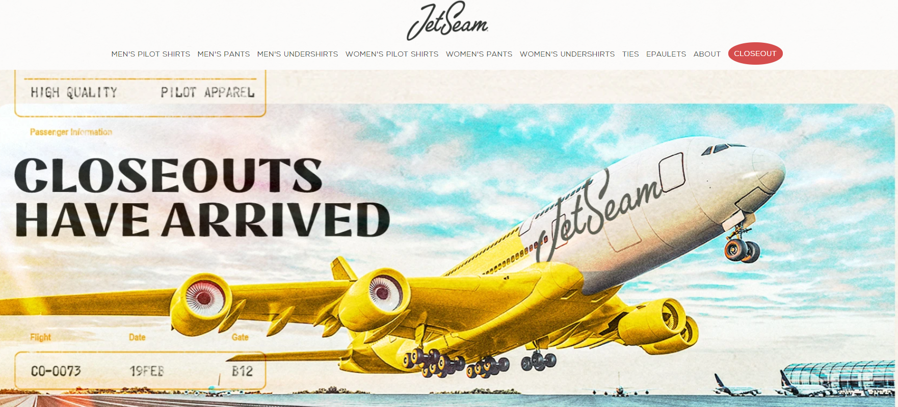 Website build with customizations screenshot