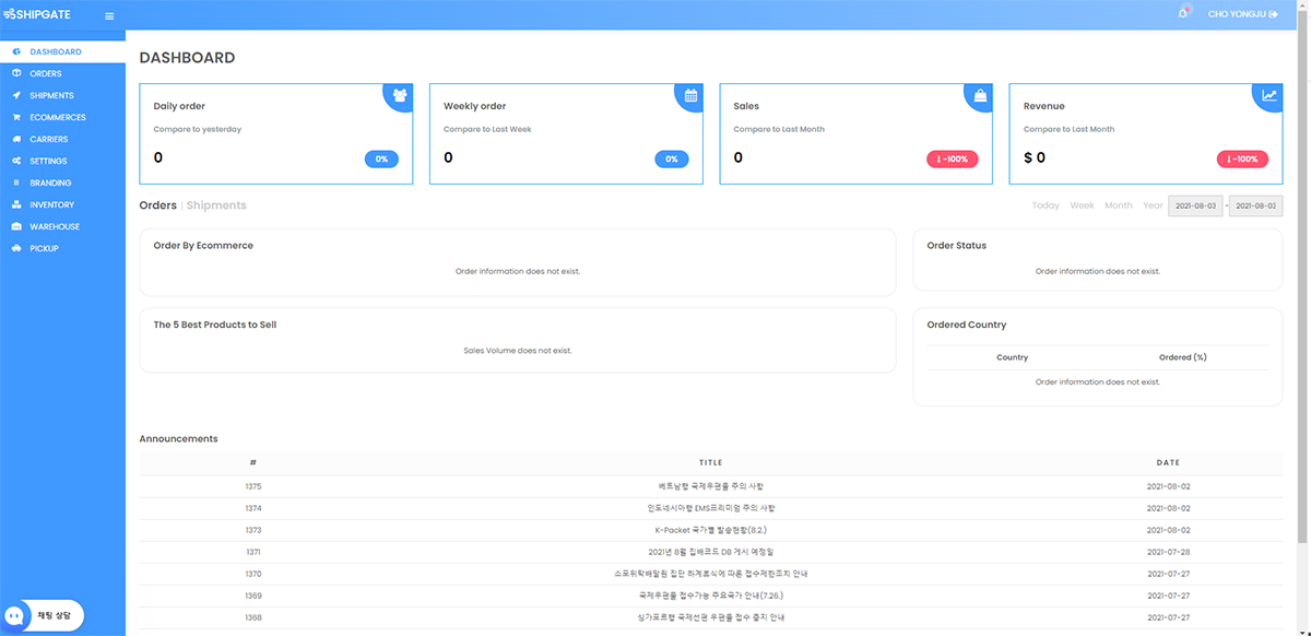 User-Centric Redesign and Integration for Shipgate