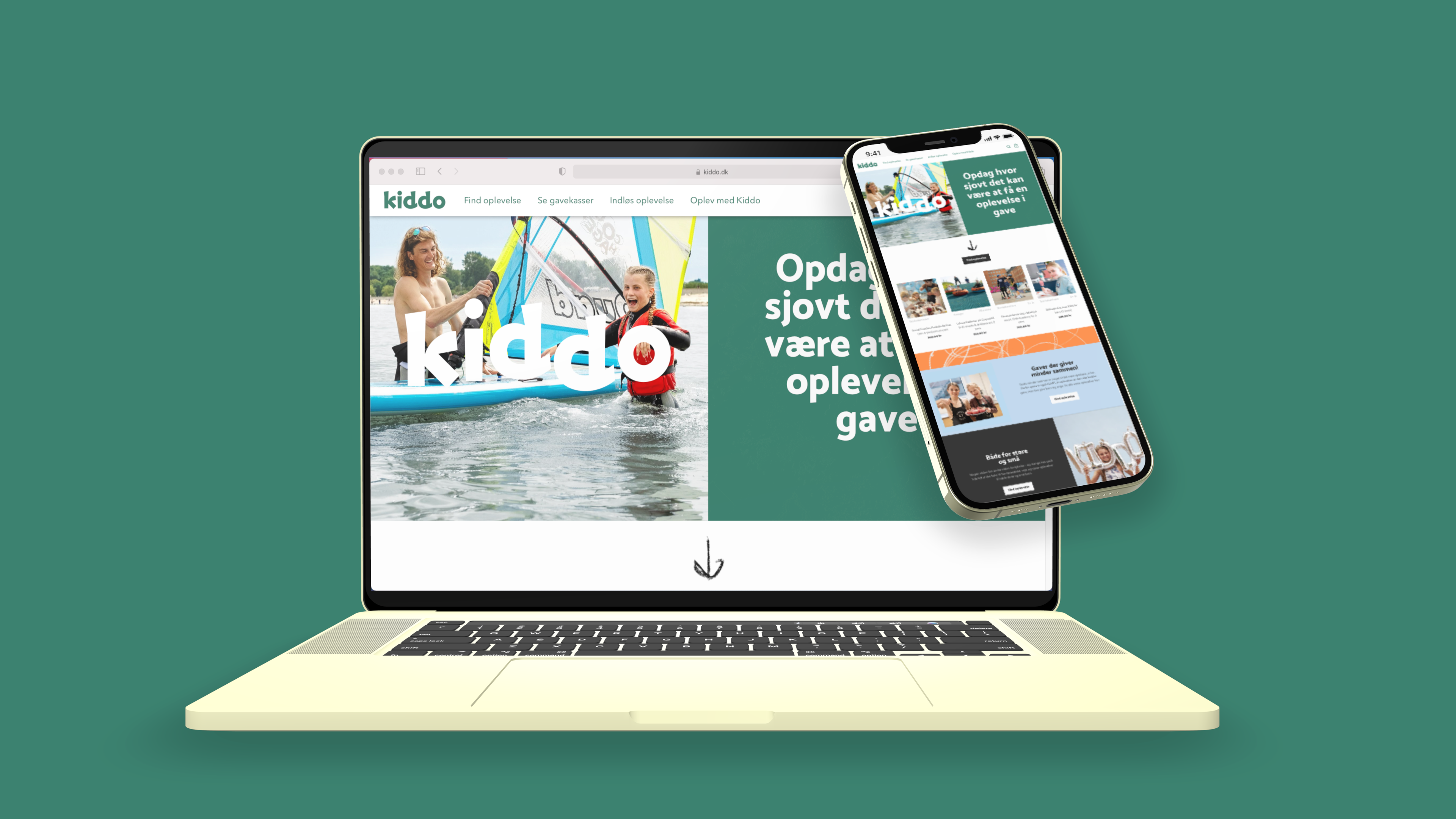 Streamlined Frontend and Backend System for Kiddo: Enhancing Workflow and Aesthetics