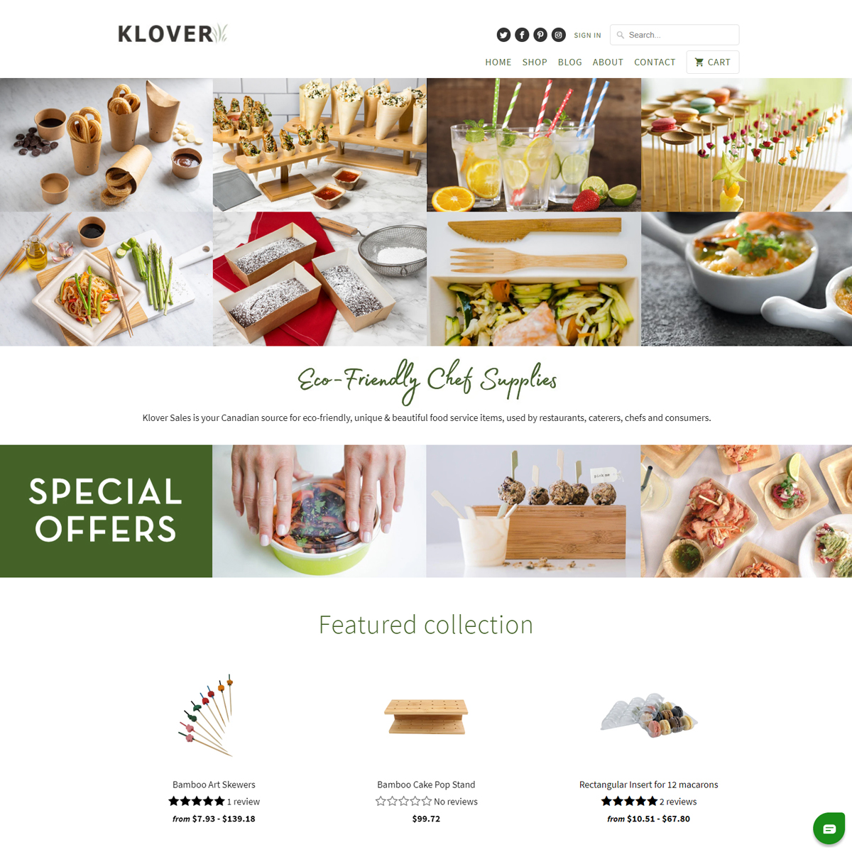 Klover Sales screenshot