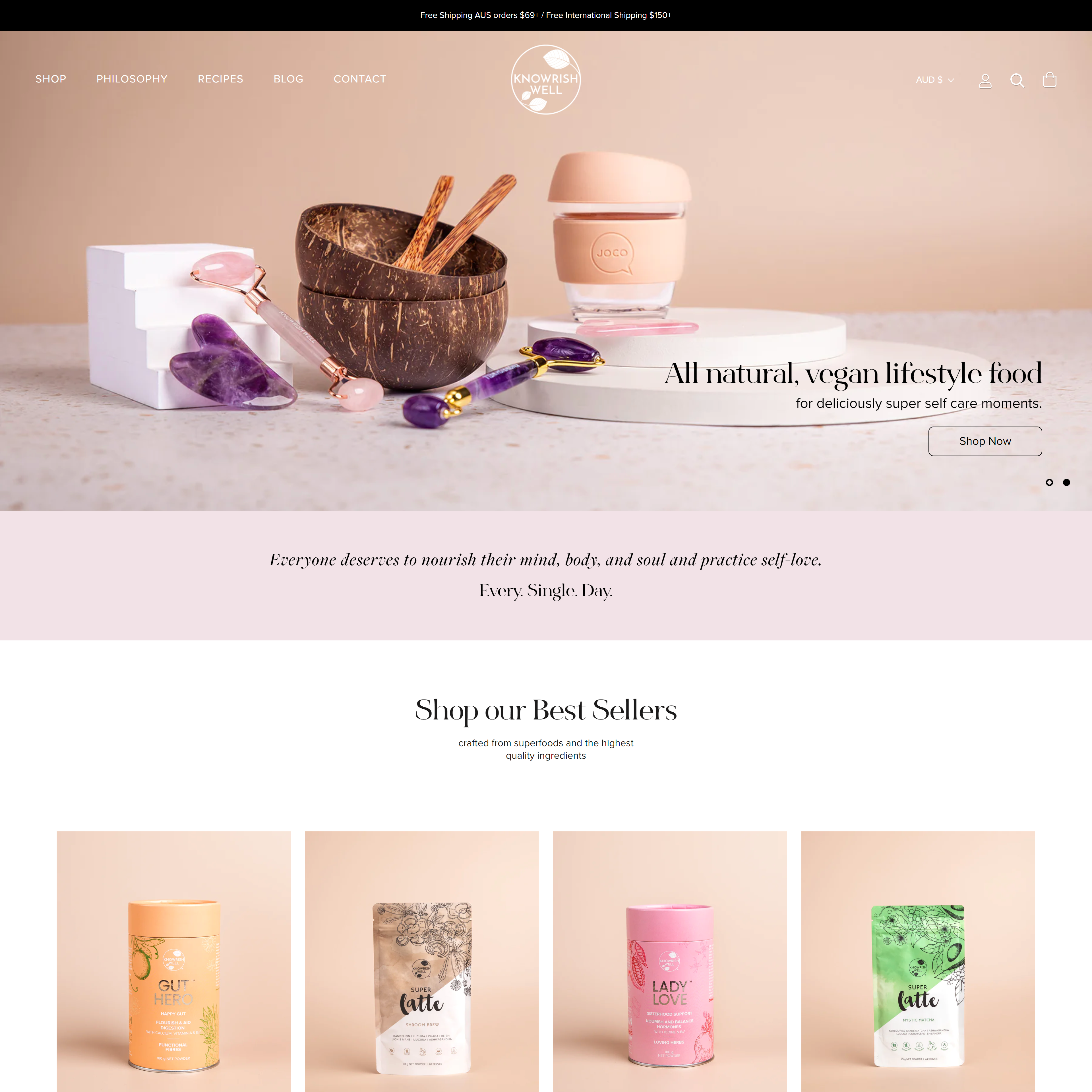 Comprehensive Theme Design and Upgrade for Knowrish Well