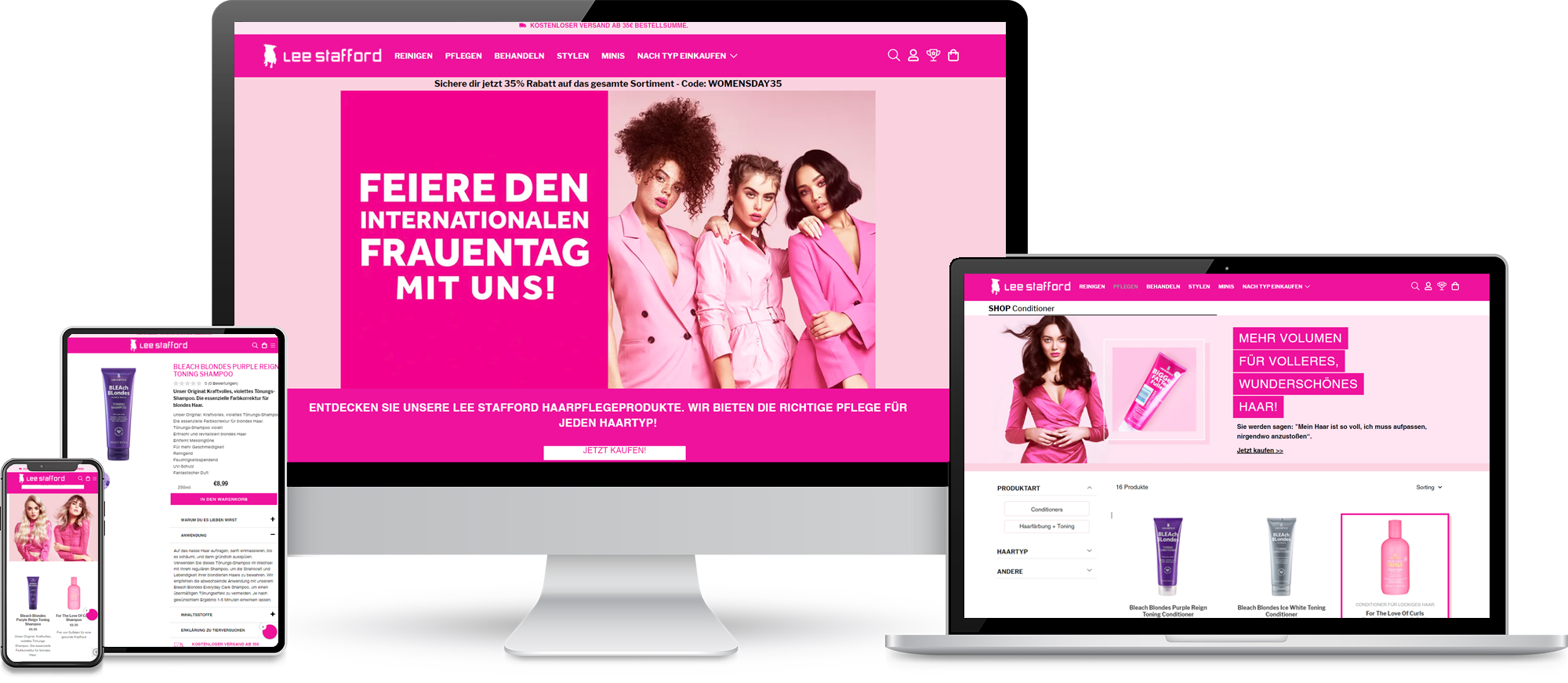 Custom Website Build screenshot