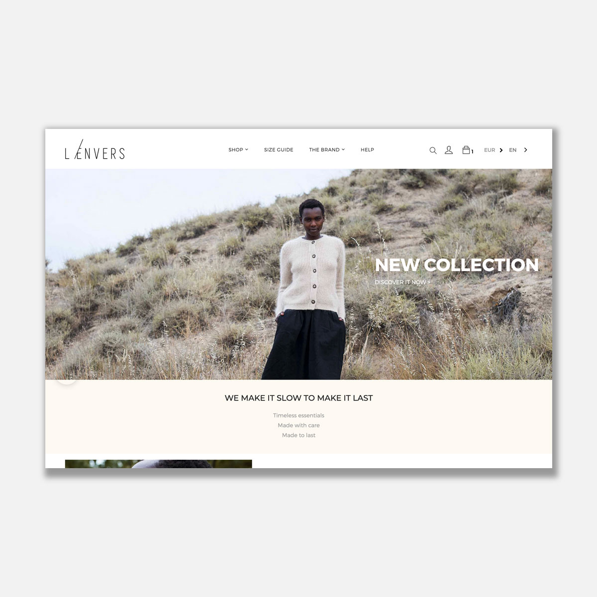 L'envers Fashion screenshot