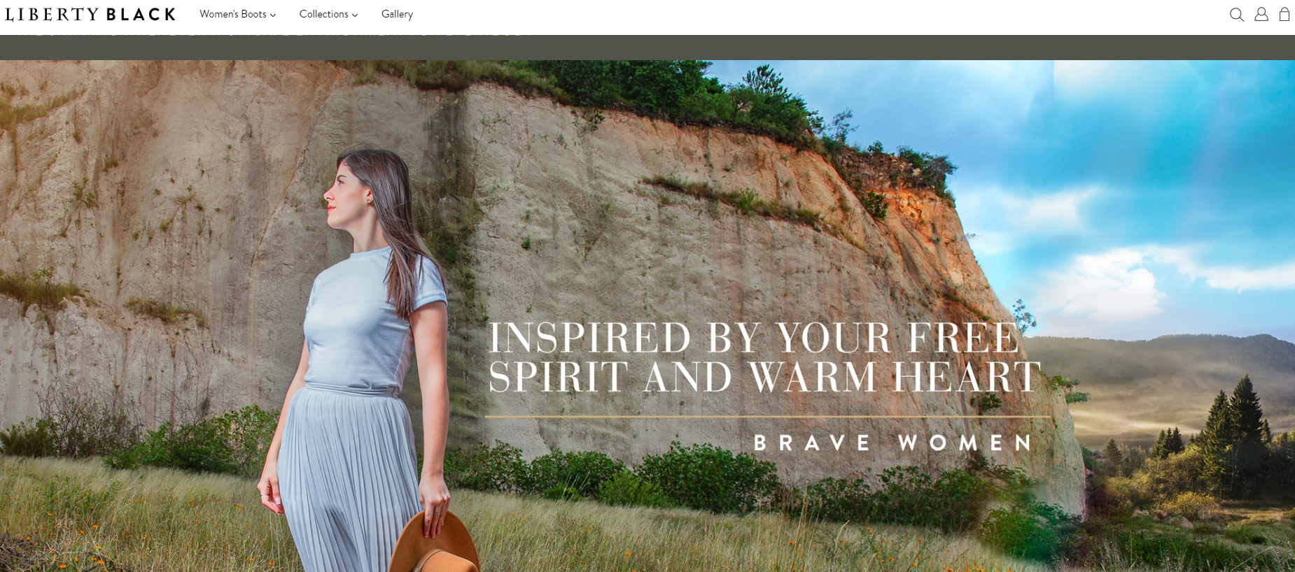 Liberty Black screenshot