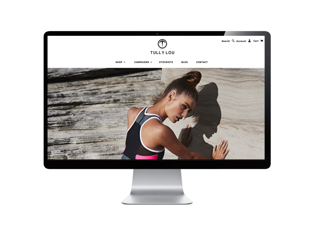 New Shopify Site Development and Migration for Tully Lou