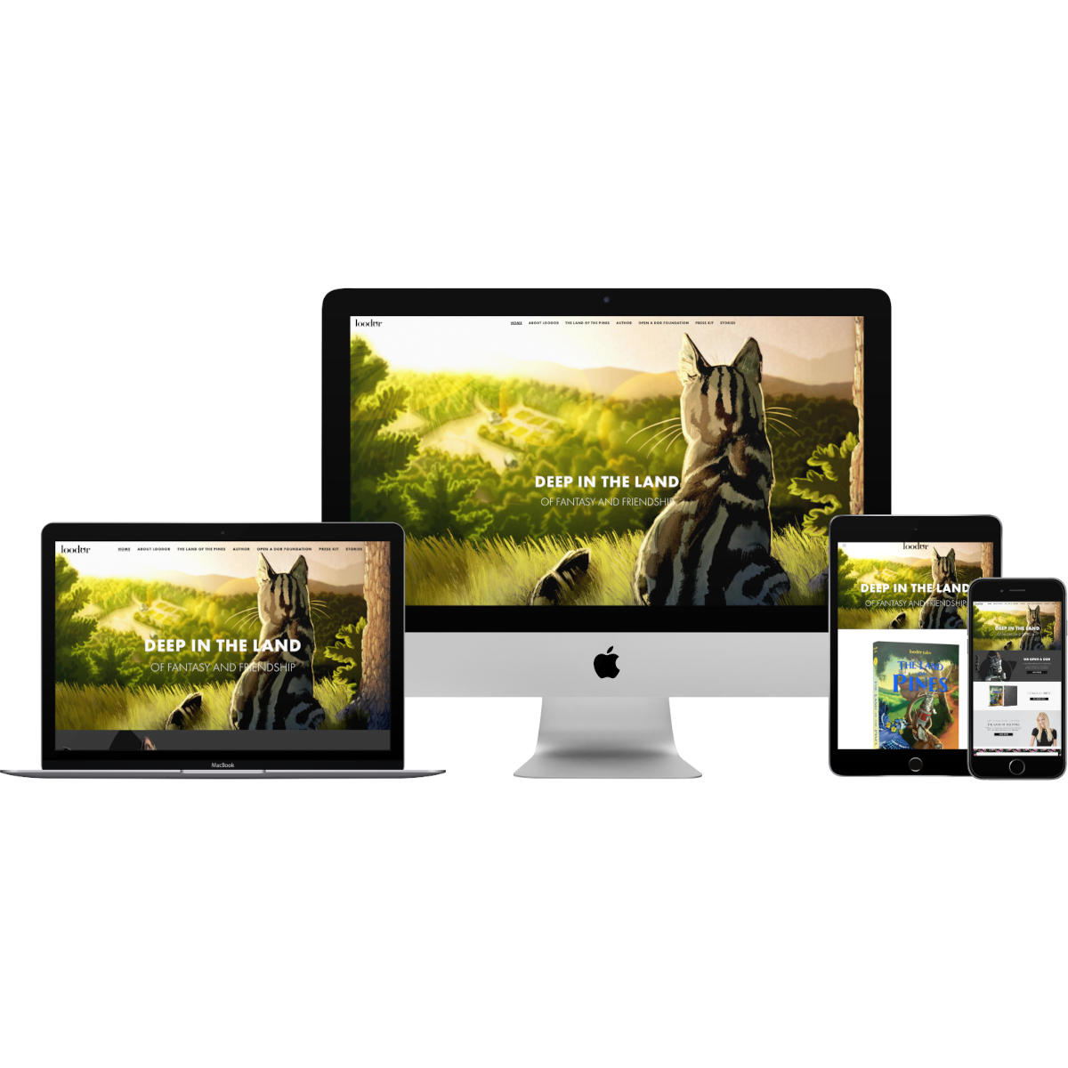 New Shopify Store Development for Children's Book Promotion