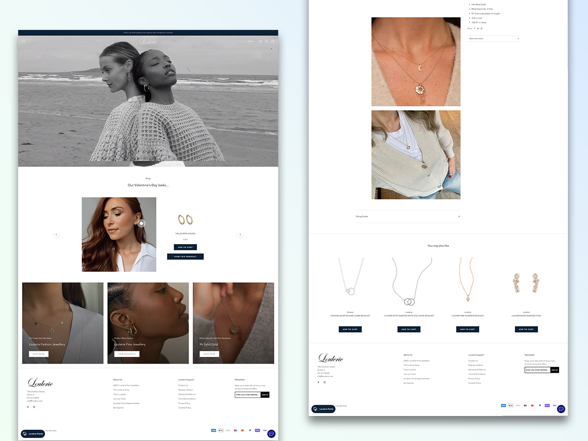 Loulerie Fine Jewellery screenshot