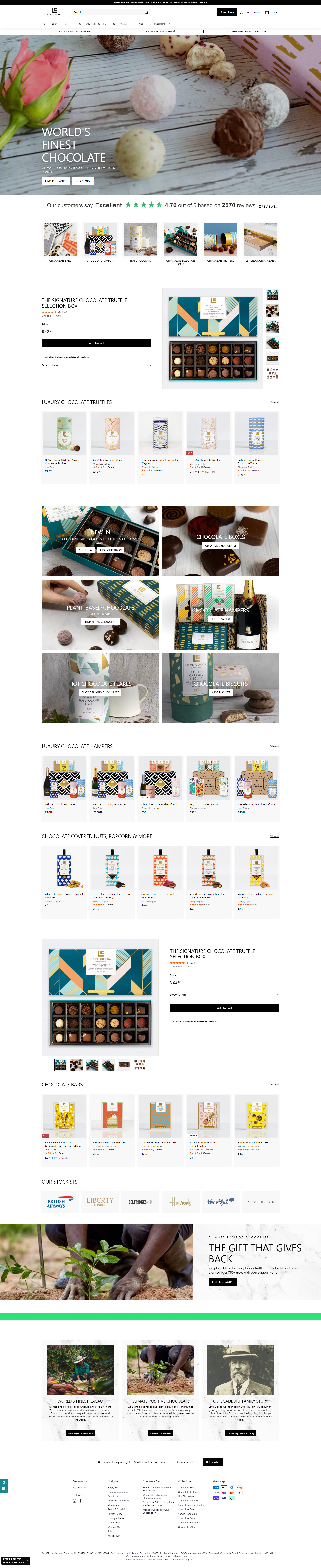 Migrating the website to latest Shopify 2.0 screenshot