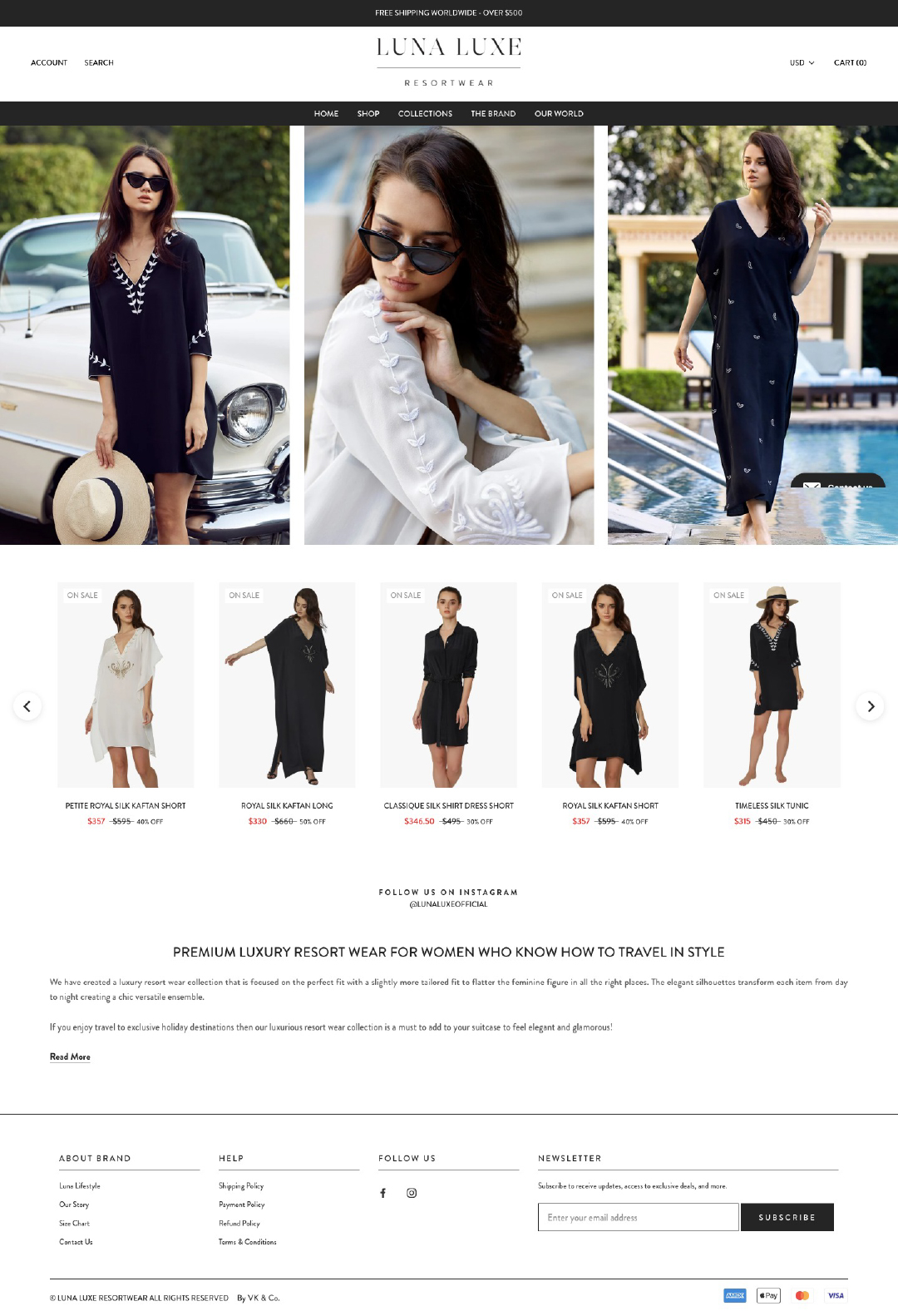 Tailored Website Design & Development Solutions by LunaLuxe