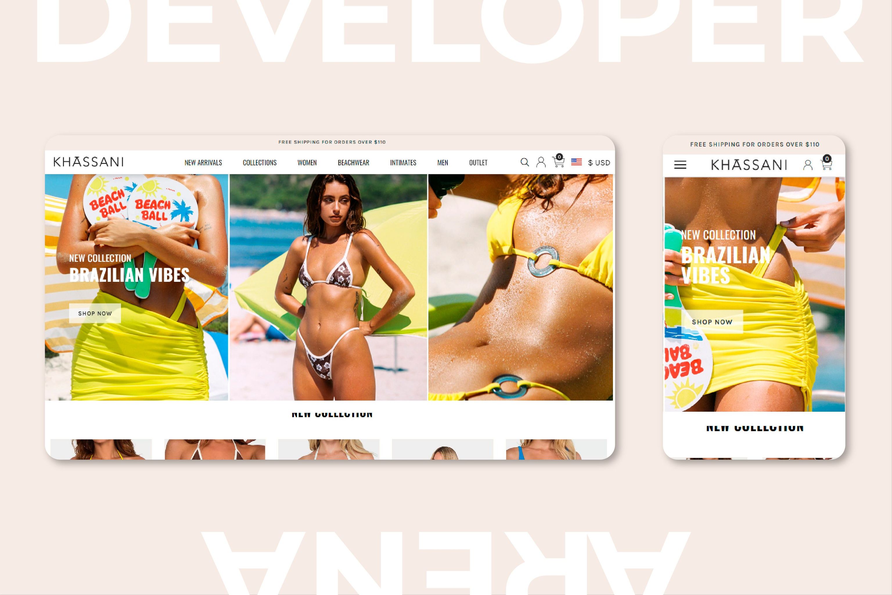 KHASSANIS -Developed and Designed and Promoted Their Brand screenshot