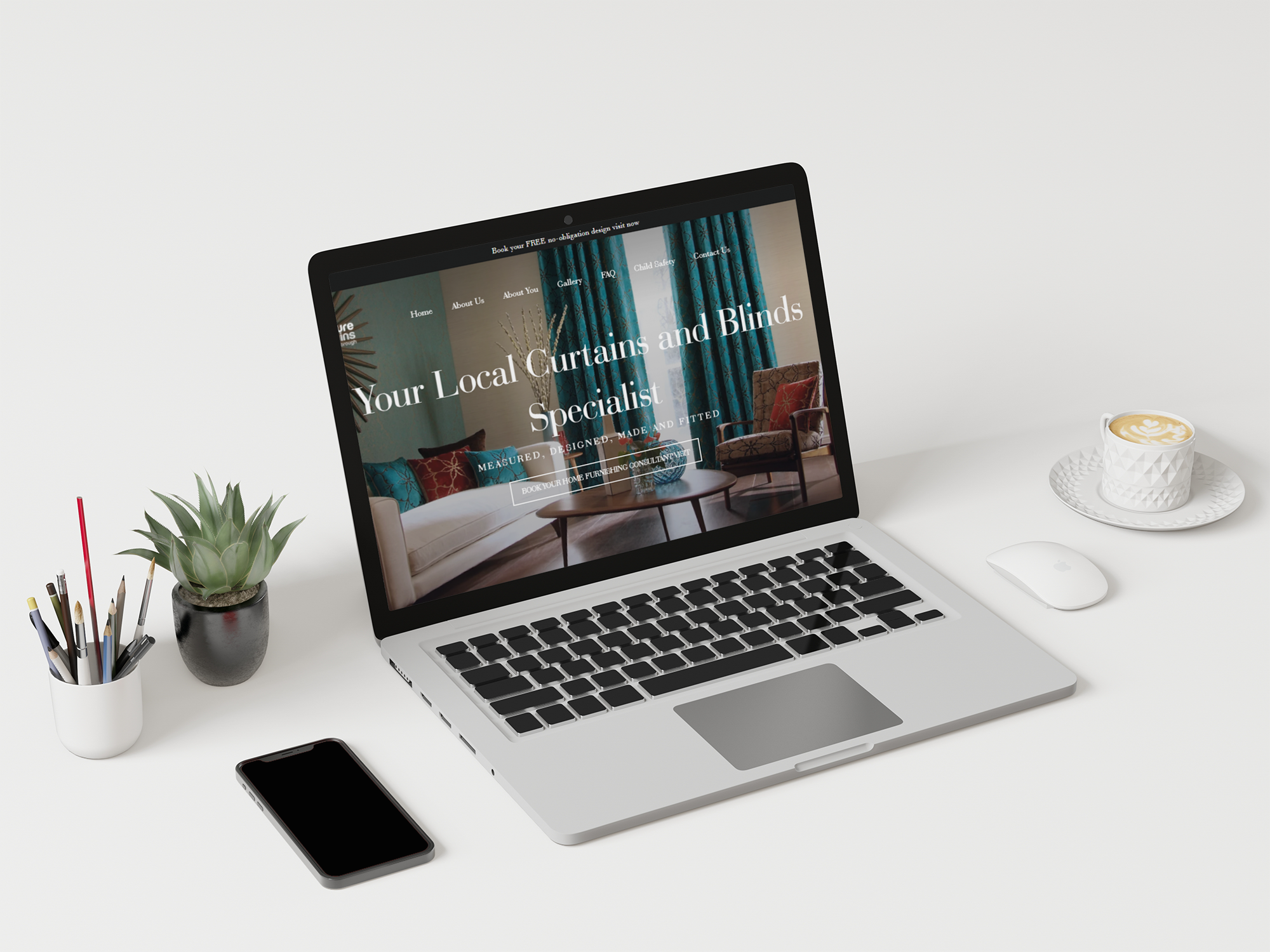 Shopify Site Design & Migration from WordPress screenshot