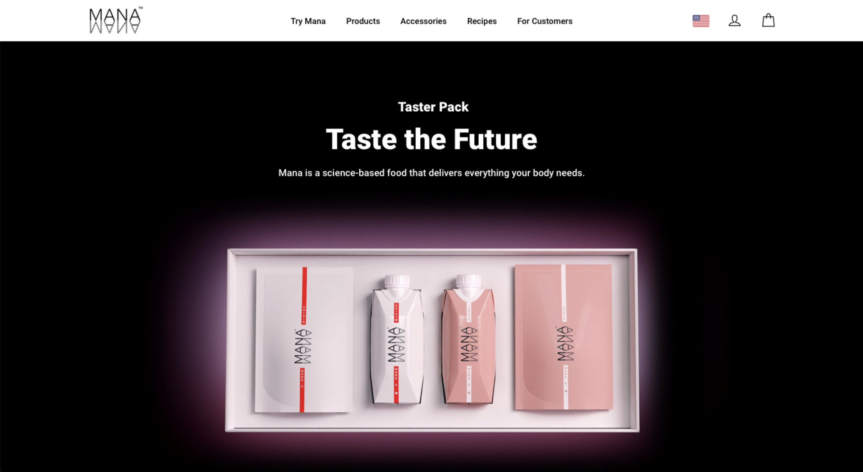 Scalable Shopify Plus Development for Mana™️: Frontend & Backend Solutions