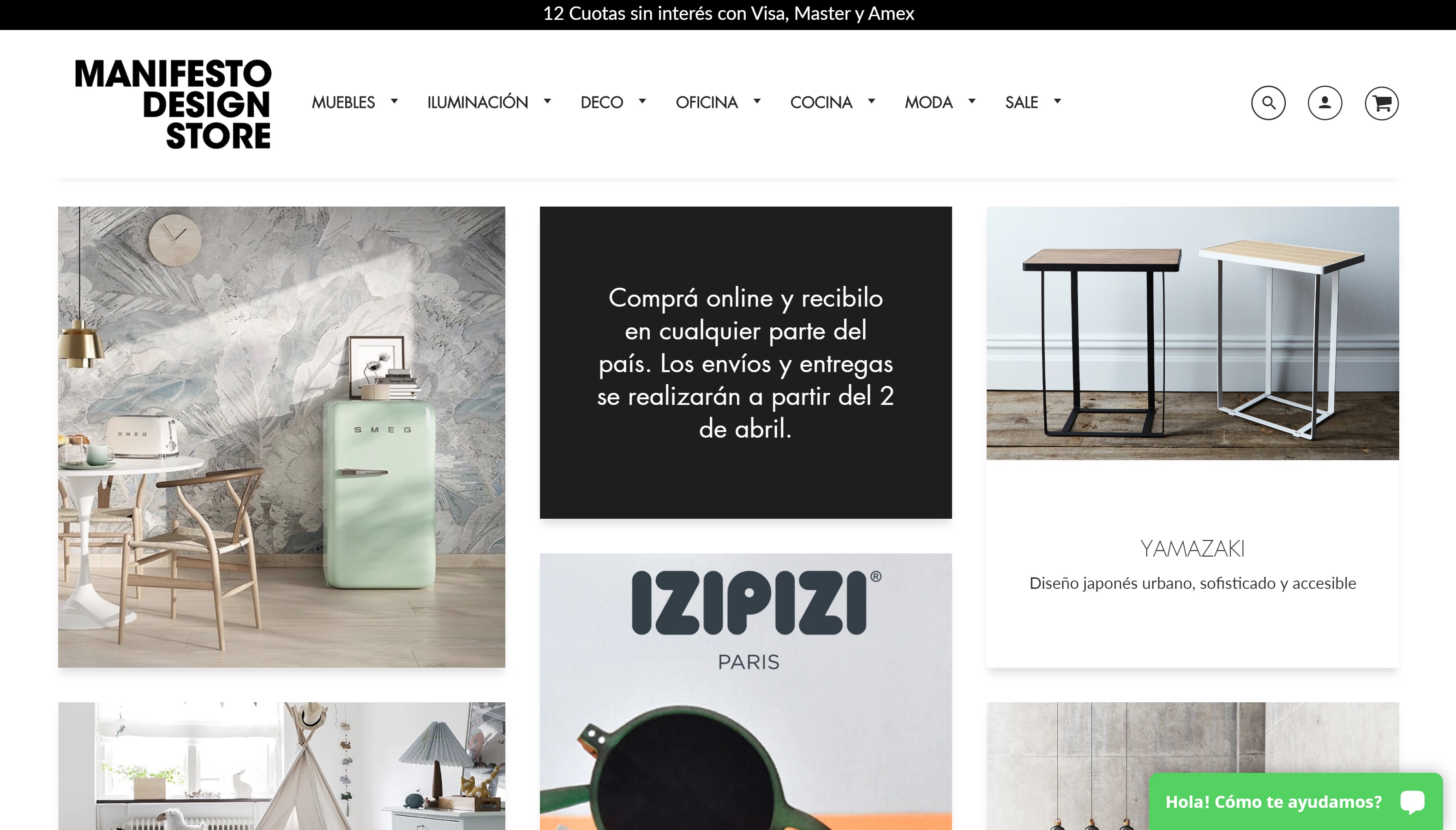 Comprehensive Ecommerce Store Migration and Redesign for Manifesto