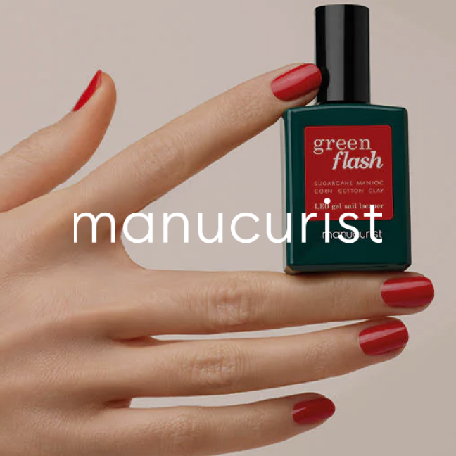 Manucurist, refonte et migration vers Shopify  screenshot