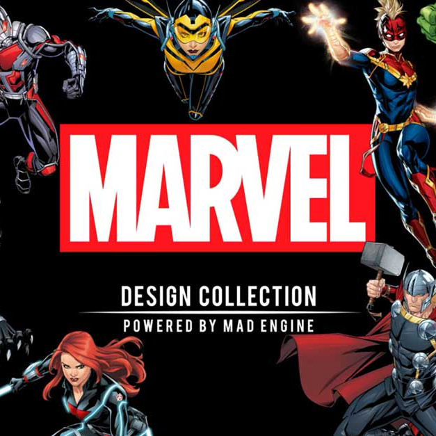 Marvel Print on Demand Shopify App Development for Disney