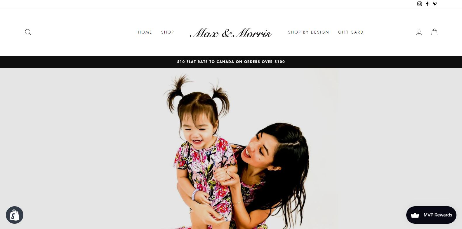 Shopify Store screenshot