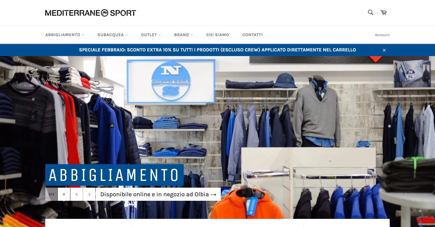 E-commerce Migration and Management for Mediterraneosport.it