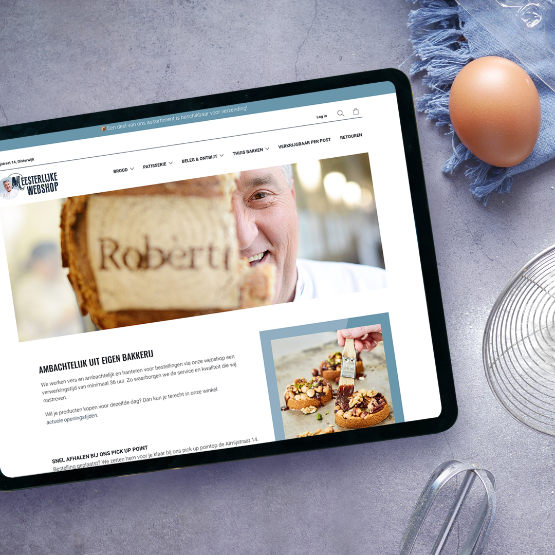 Webstore Restyling and Conversion Optimization for Robèrt van Beckhoven
