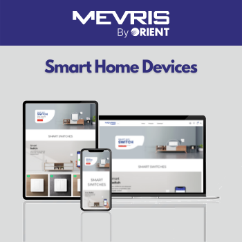 Mevris - Smart Home Appliances screenshot