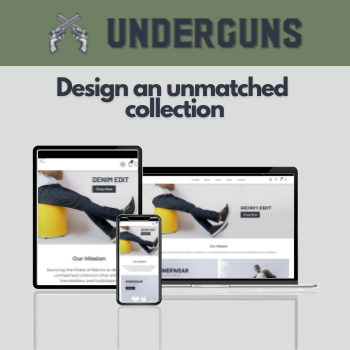 Underguns - Design an unmatched collection screenshot