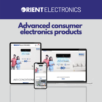 Orient Electronics - Advanced consumer electronics products screenshot