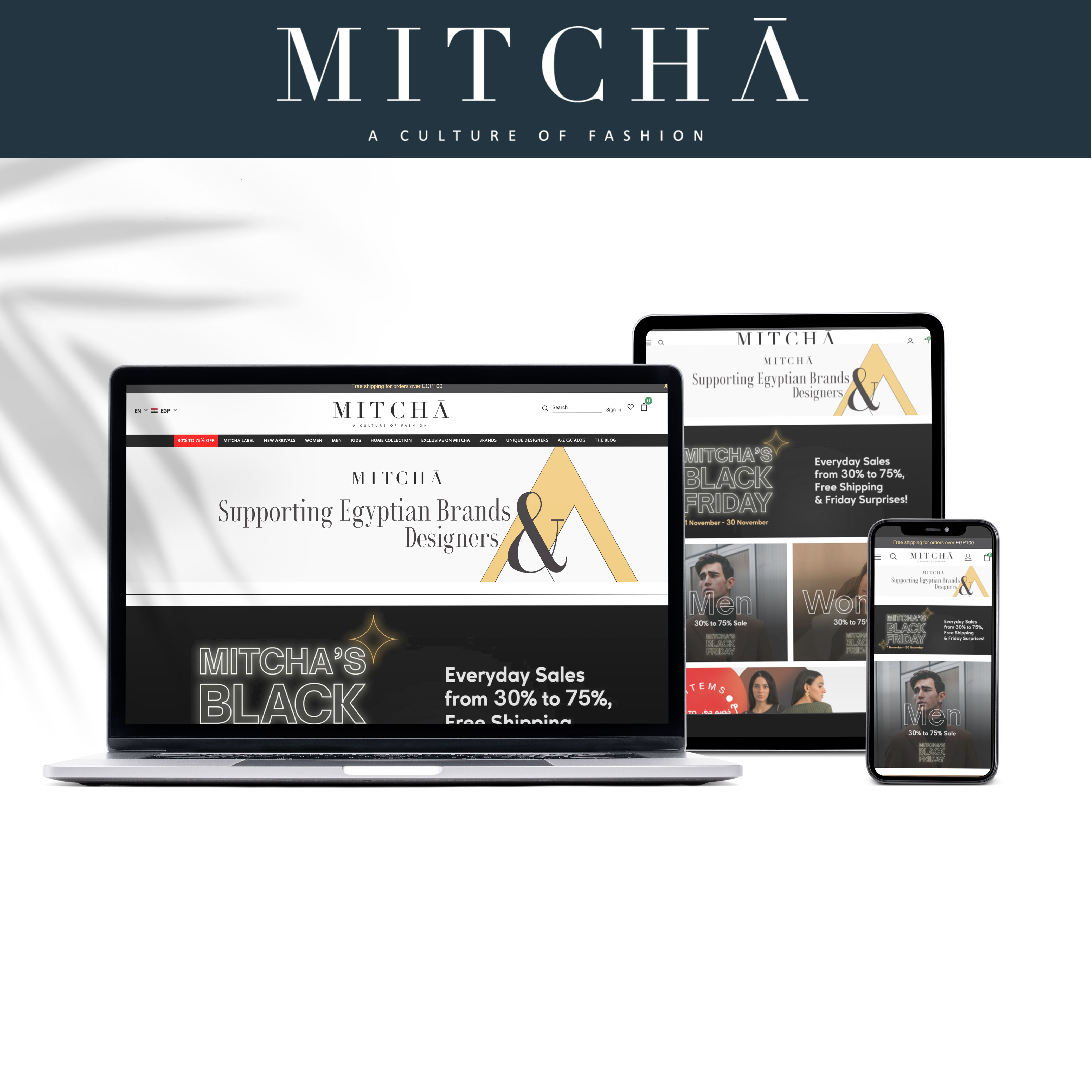 Successful Store Migration to Shopify for MITCHA with Bilingual Support