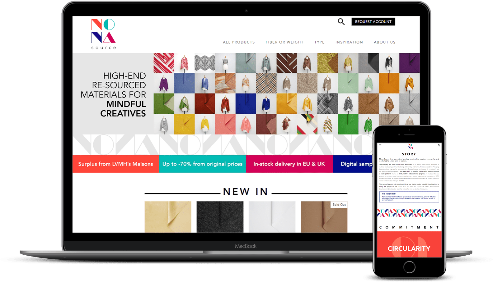 LVMH - Nona Source  screenshot