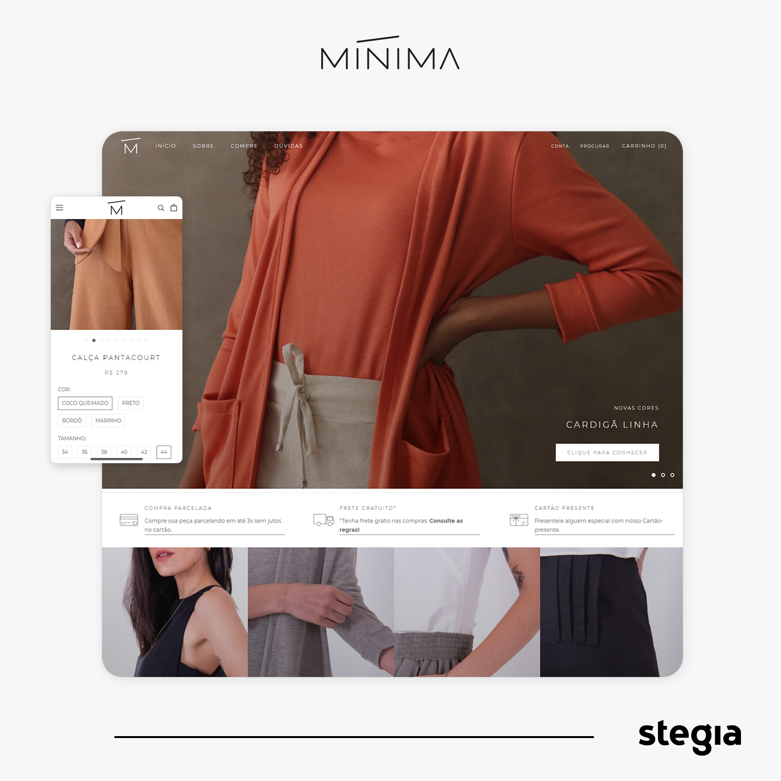 Mínima screenshot