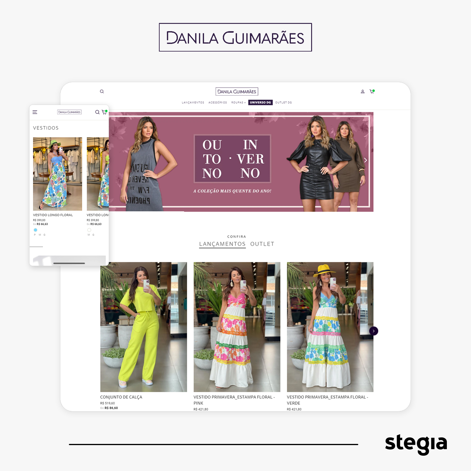 Shopify Store Creation for Daniela Guimarães: Celebrating Women's Fashion