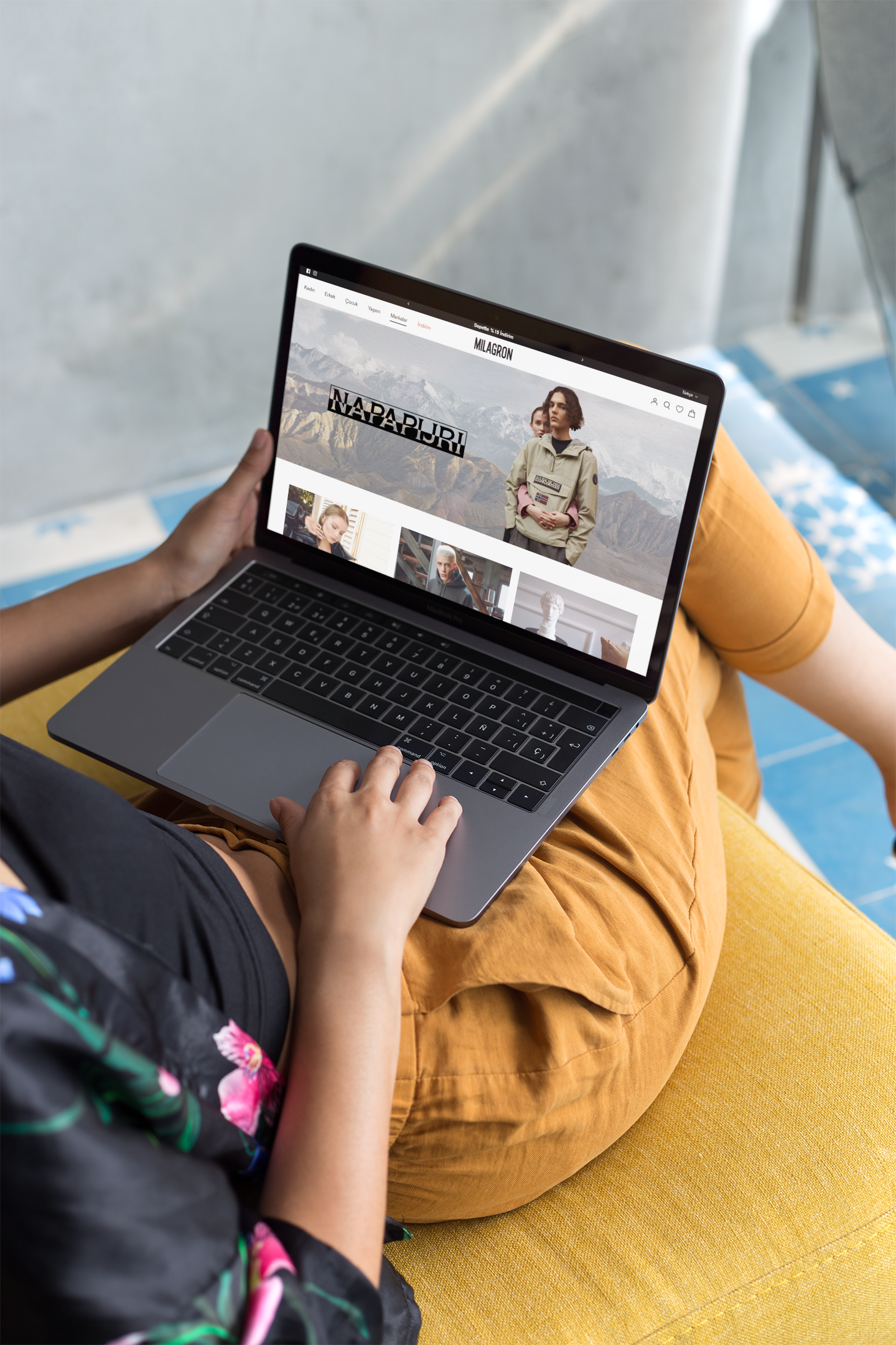 Fashion Curation and Store Services for Milagron.com