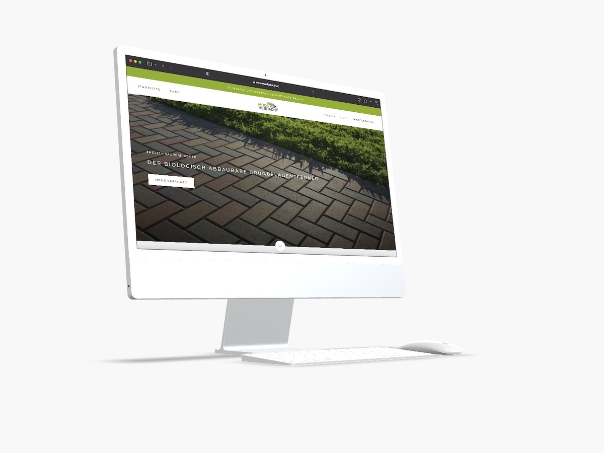 Onlineshop Entwicklung screenshot