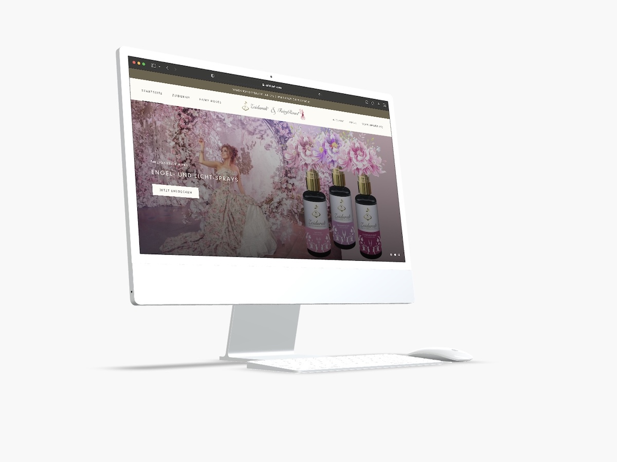 Onlineshop Entwicklung screenshot