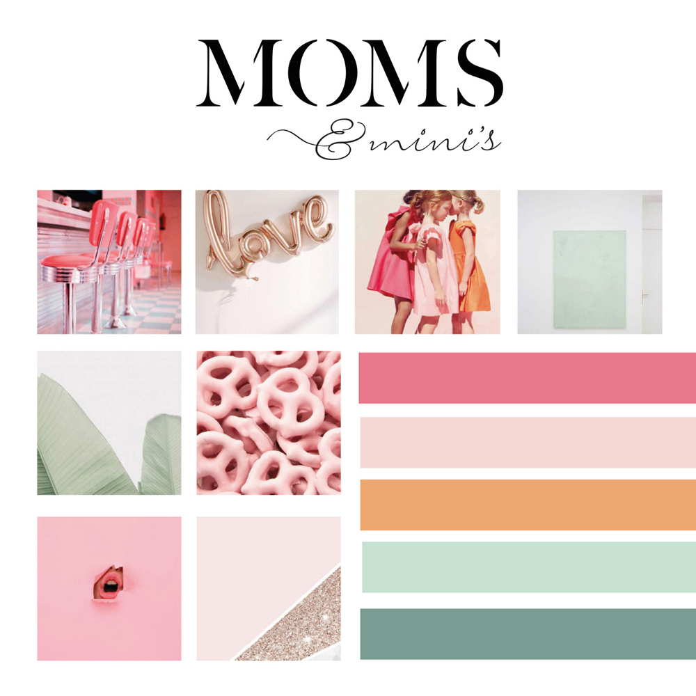 Moms & mini's - Kids clothing brand & online store screenshot