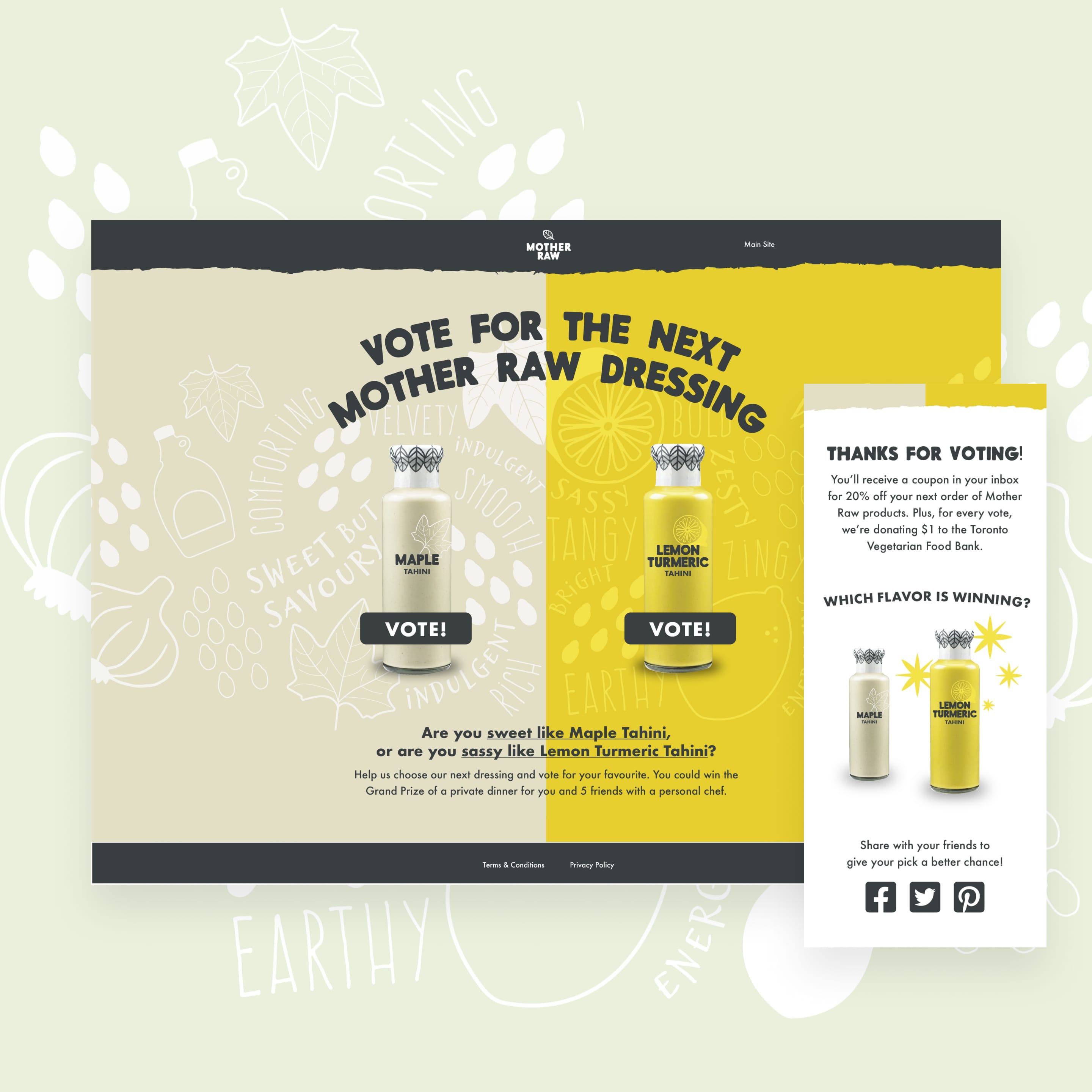 Go-to-Market Strategy & Custom Store Launch for Mother Raw