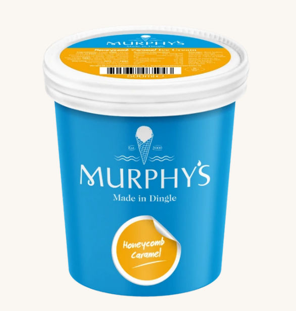 Shopify Store Build and Brand Upgrade for Murphy's Ice Cream