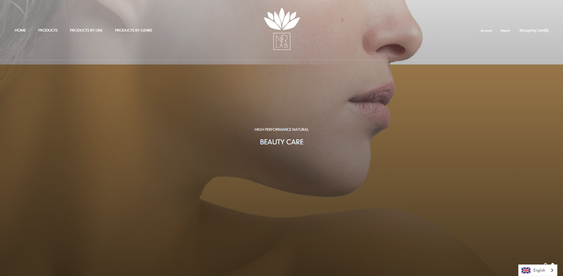 Design and Development of Affordable E-Commerce for N&R Lab