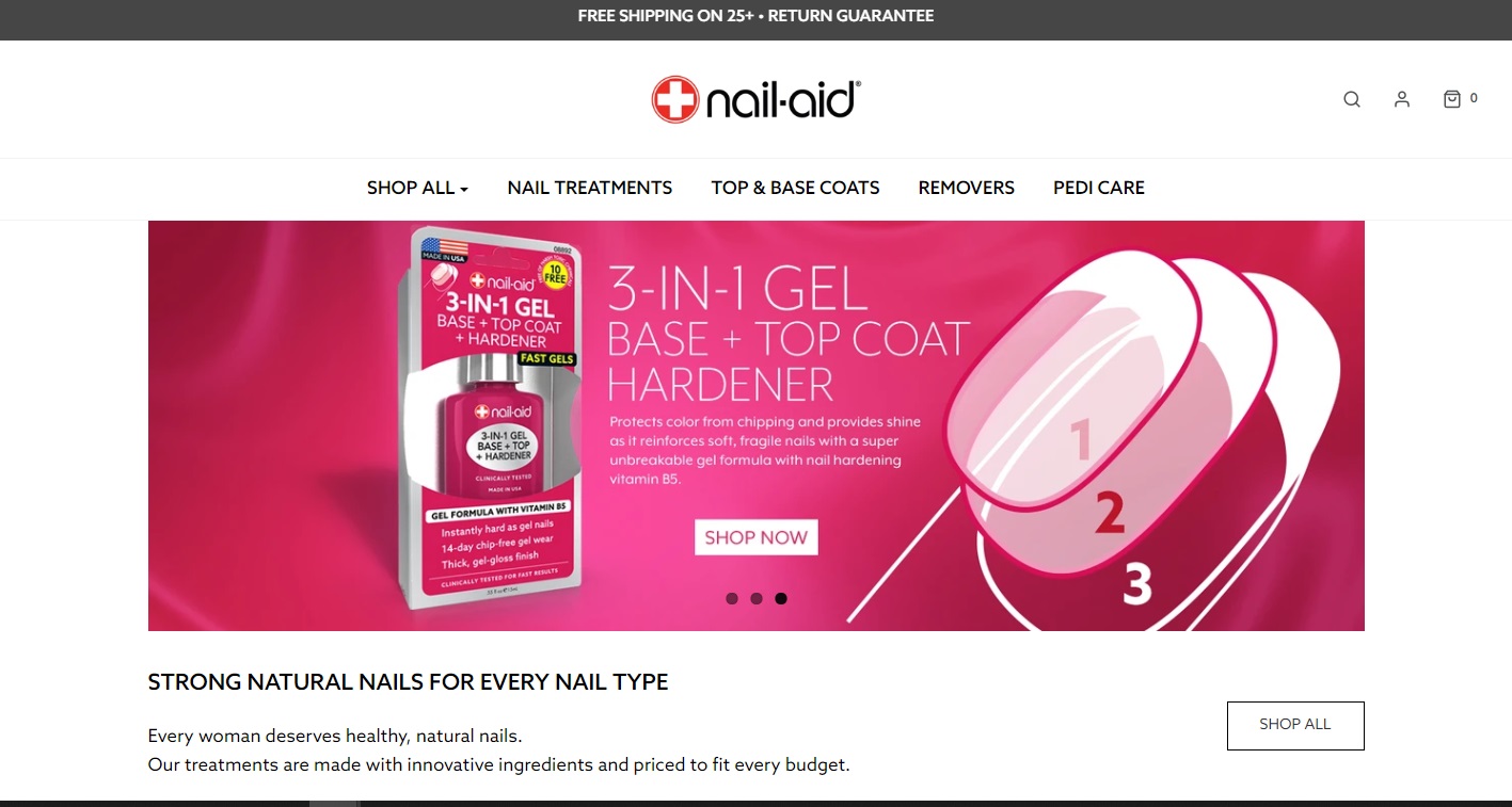 Nail Aid Works screenshot