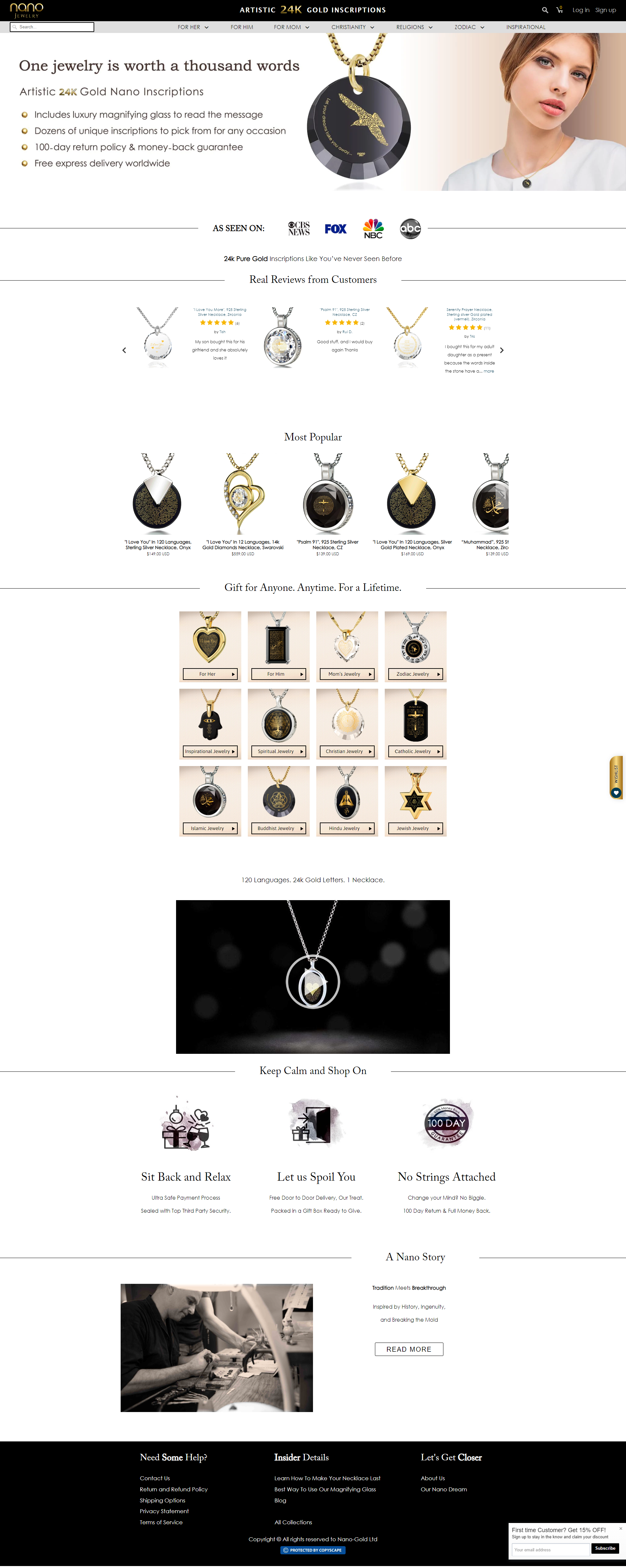 Custom Shopify Store Design and Development for Jewelry and Accessories