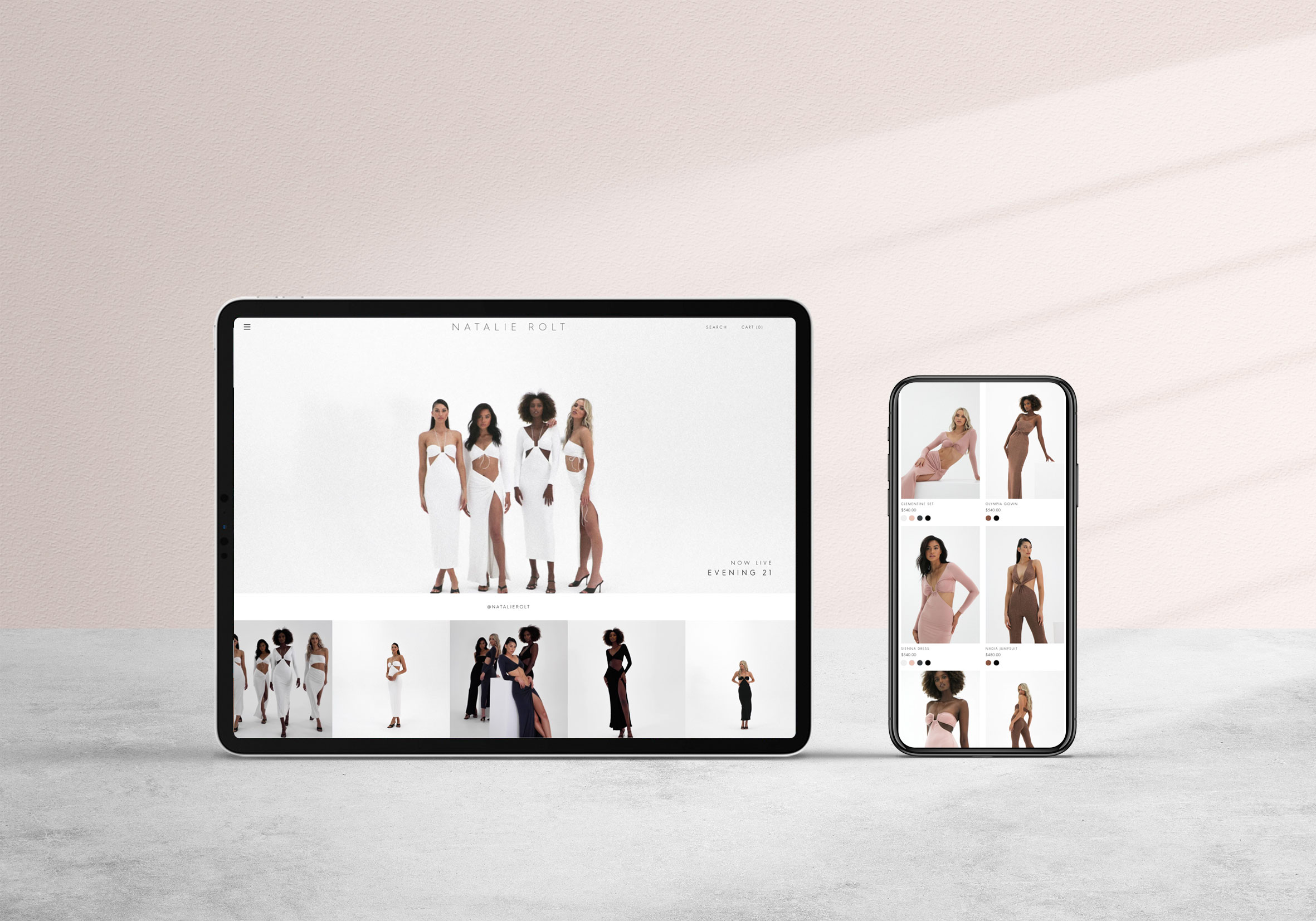 NATALIE ROLT screenshot