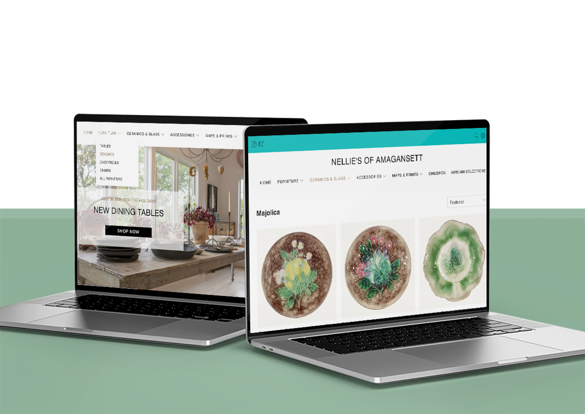 Shopify Theme Customization and Marketing Strategy for Nellie's of Amagansett