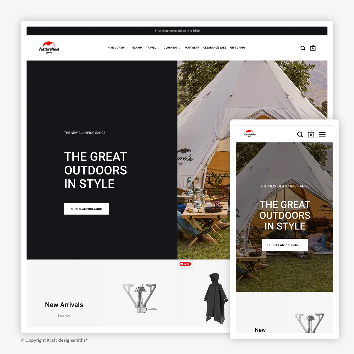 Comprehensive Store Setup and Management for Naturehike Africa