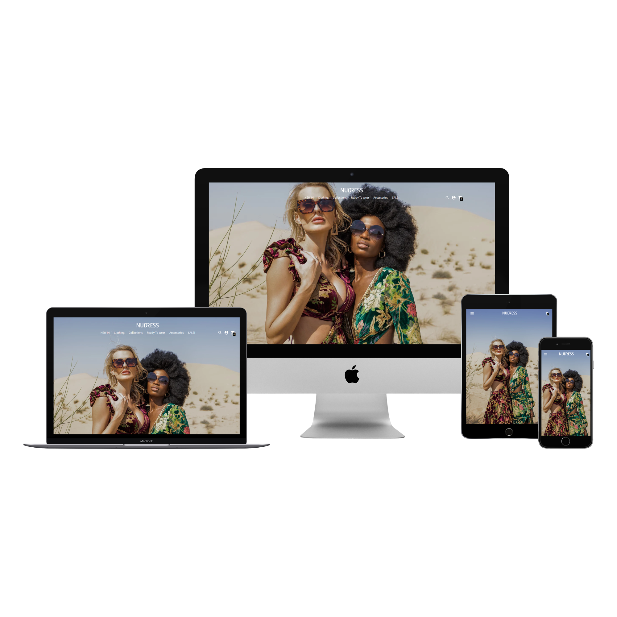 Shopify site performance and speed screenshot