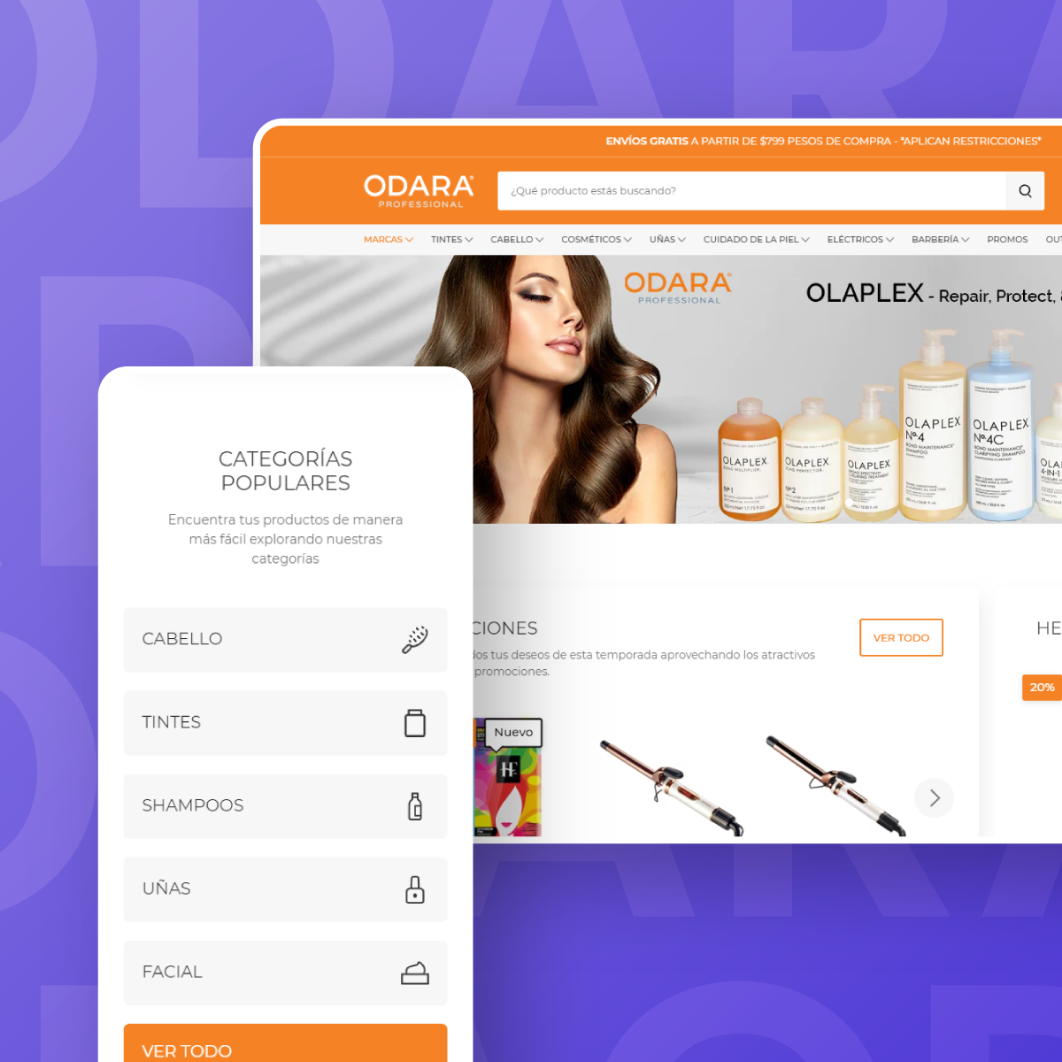 Odara Professional screenshot