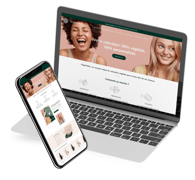 ORGANICBOX screenshot