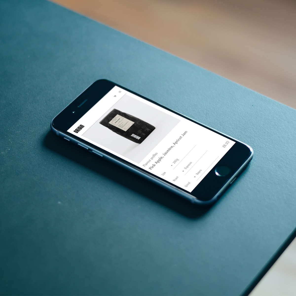 Custom Website Design and Functionality for Origin Coffee: Training Booking & Subscription