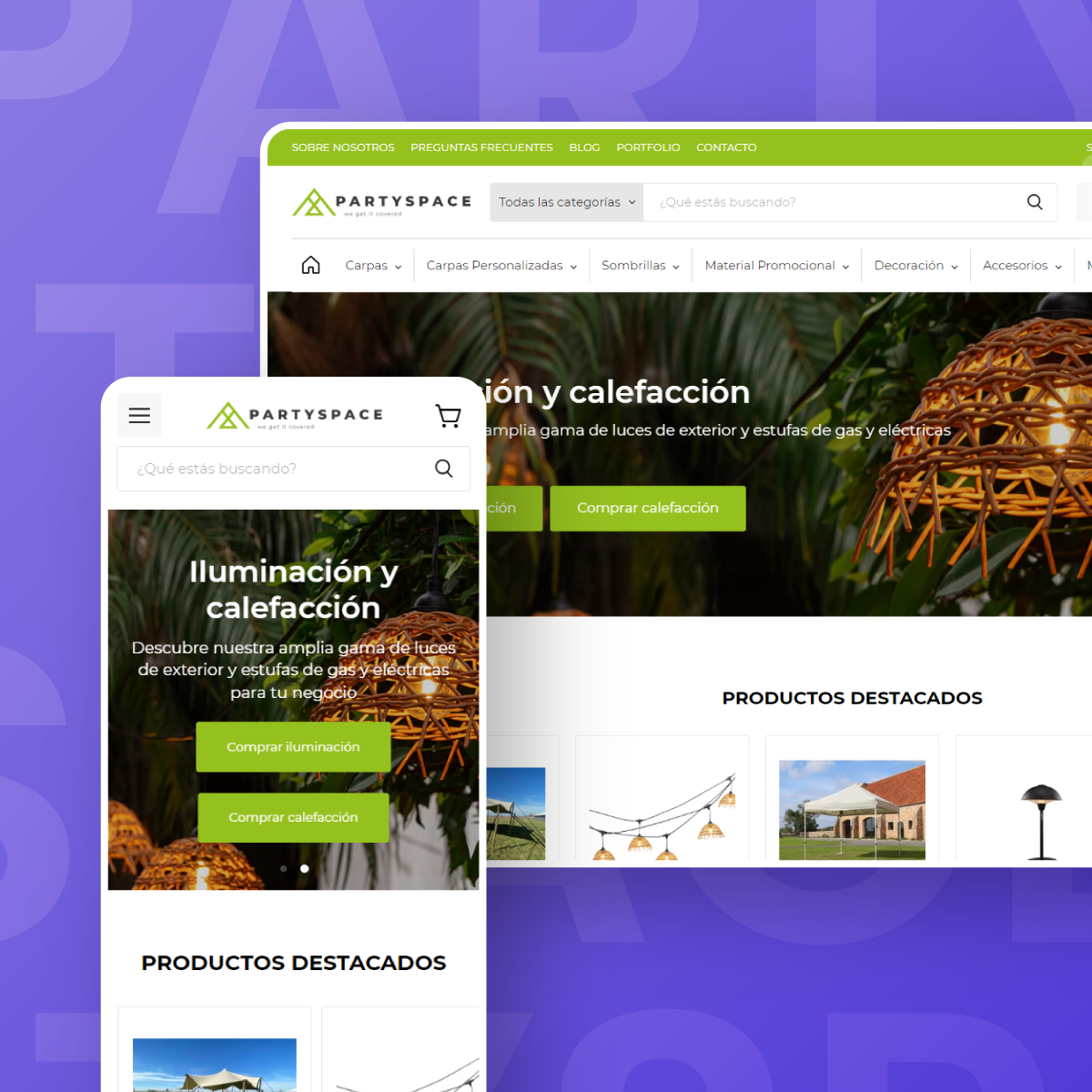 PartySpace screenshot