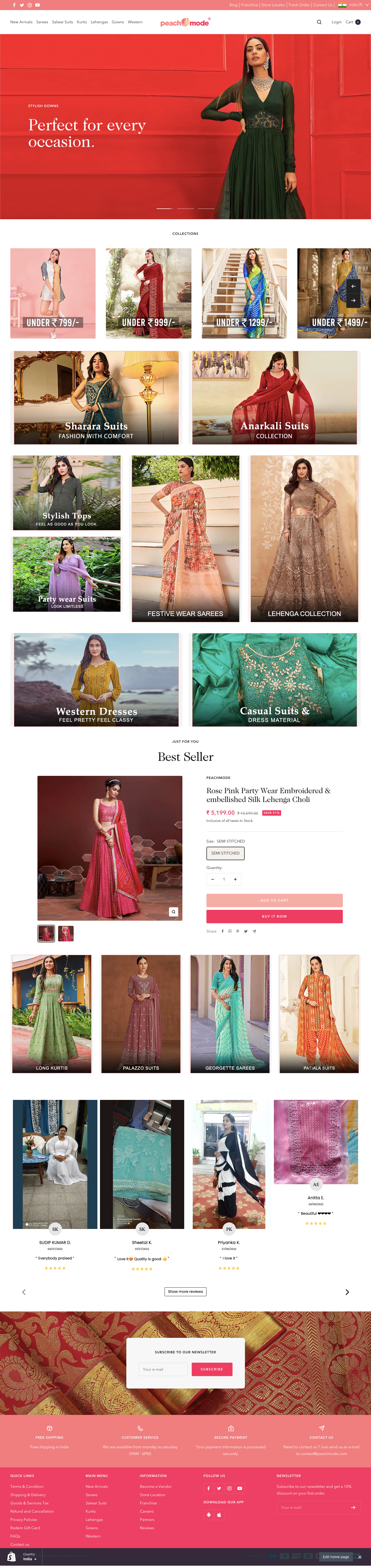 Peachmode screenshot