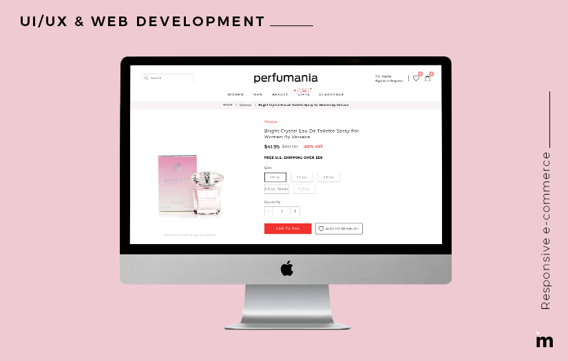 Perfumania screenshot