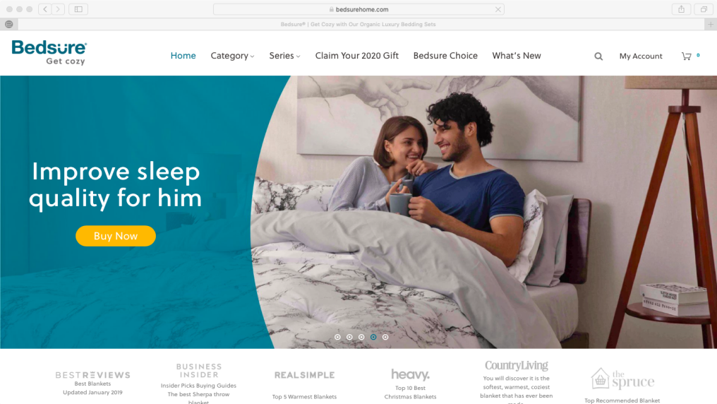 Bedsure: Premium Organic Luxury Bedding Sets for Ultimate Comfort